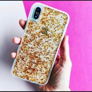 Casemate rose gold iPhone X case